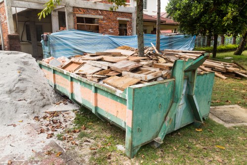 Environmentally friendly furniture disposal