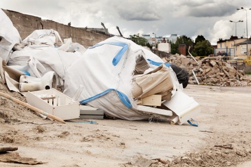 Professional home clearance team in Leytonstone removing items