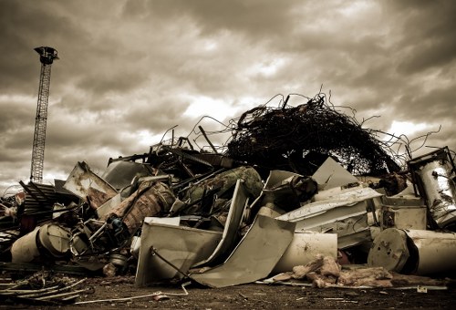 Satisfied homeowner after garage clearance service